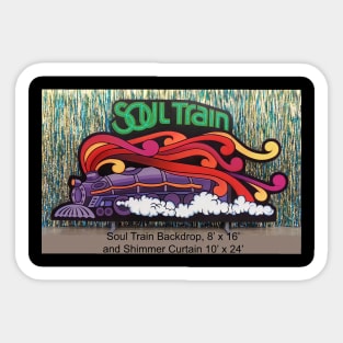 Soul train Sticker